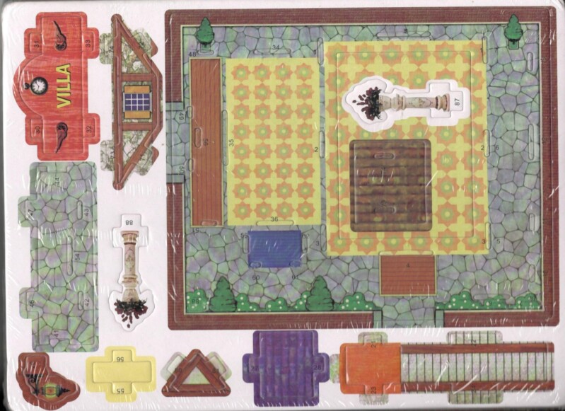 48100-14 3D puzzle BIG-DŮM FRENCH HOUSE